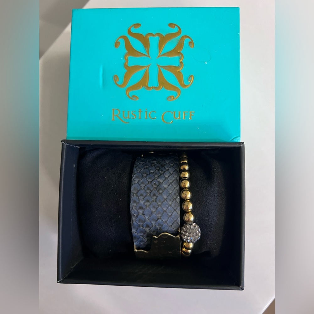 Rustic Cuff gift set